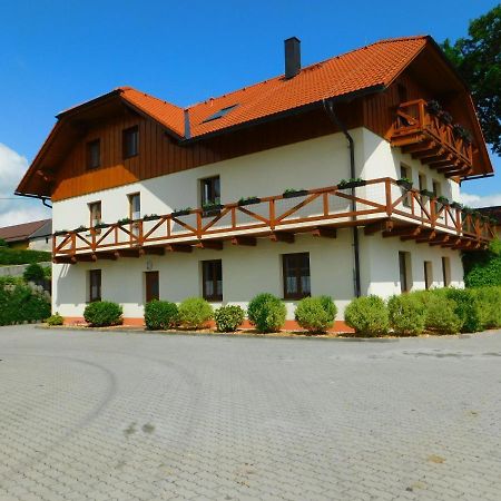 Apartmany U Srdce Vltavy Horní Planá Dış mekan fotoğraf