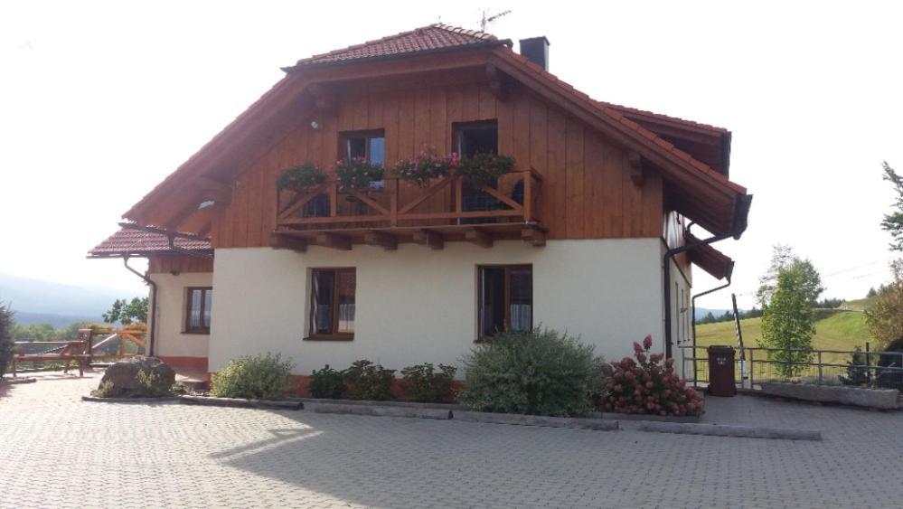 Apartmany U Srdce Vltavy Horní Planá Dış mekan fotoğraf
