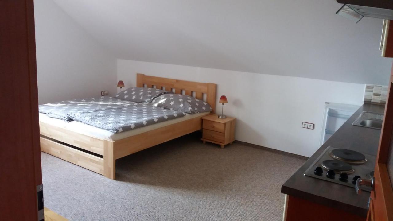 Apartmany U Srdce Vltavy Horní Planá Dış mekan fotoğraf