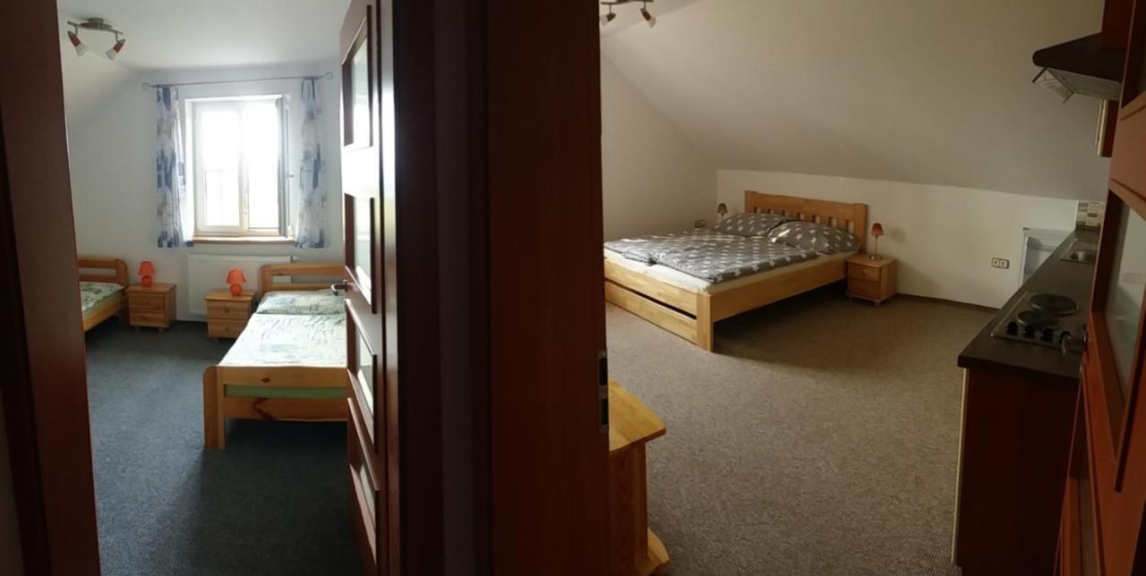 Apartmany U Srdce Vltavy Horní Planá Dış mekan fotoğraf