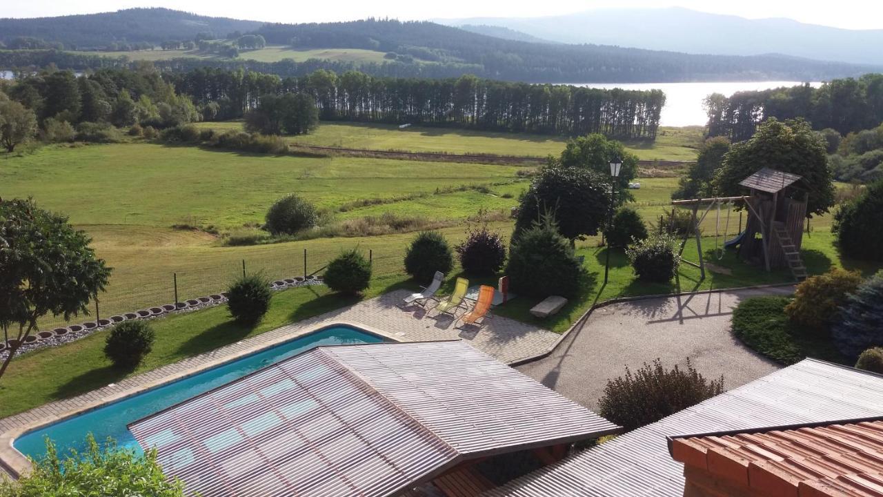 Apartmany U Srdce Vltavy Horní Planá Dış mekan fotoğraf