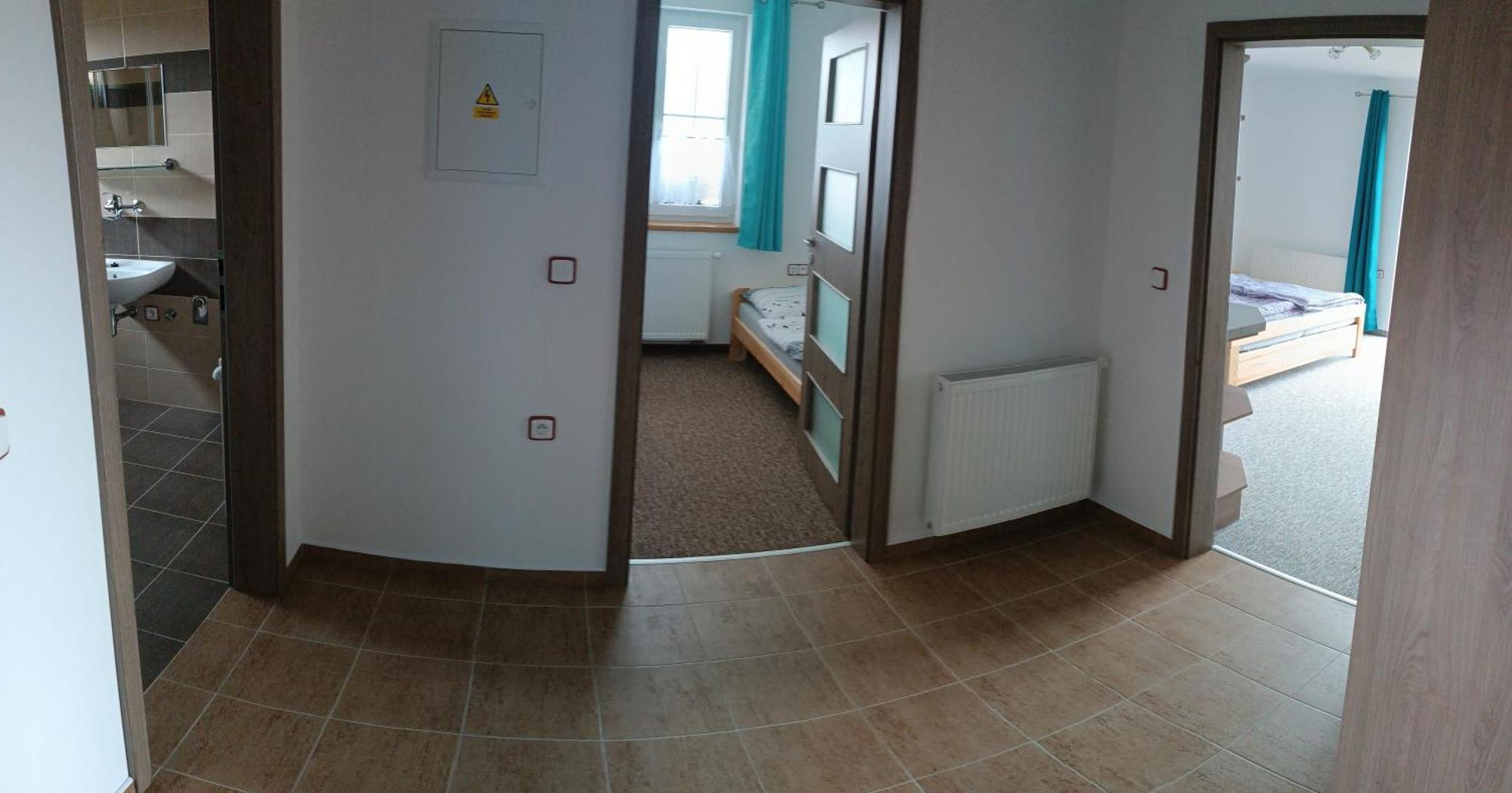 Apartmany U Srdce Vltavy Horní Planá Dış mekan fotoğraf
