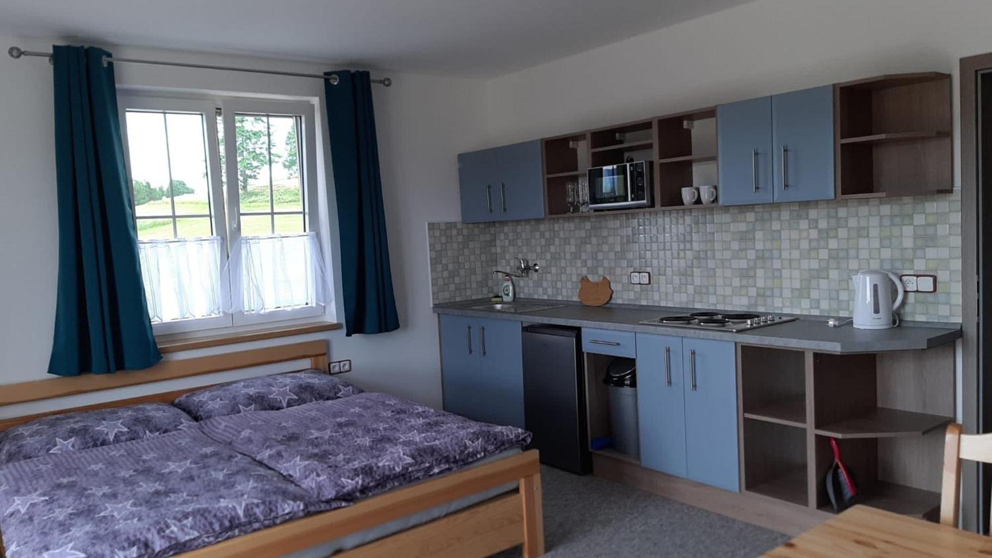 Apartmany U Srdce Vltavy Horní Planá Dış mekan fotoğraf