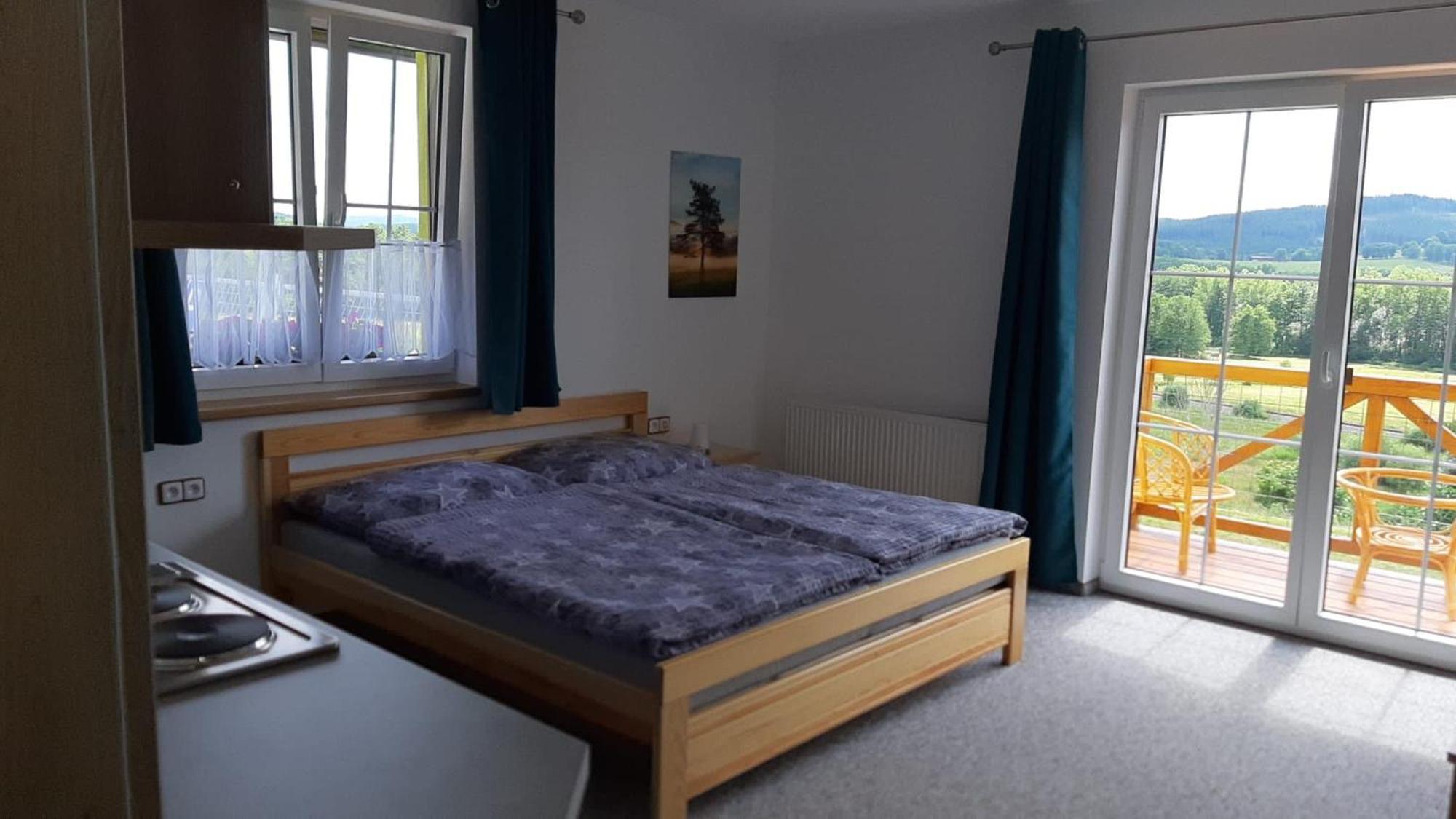 Apartmany U Srdce Vltavy Horní Planá Dış mekan fotoğraf
