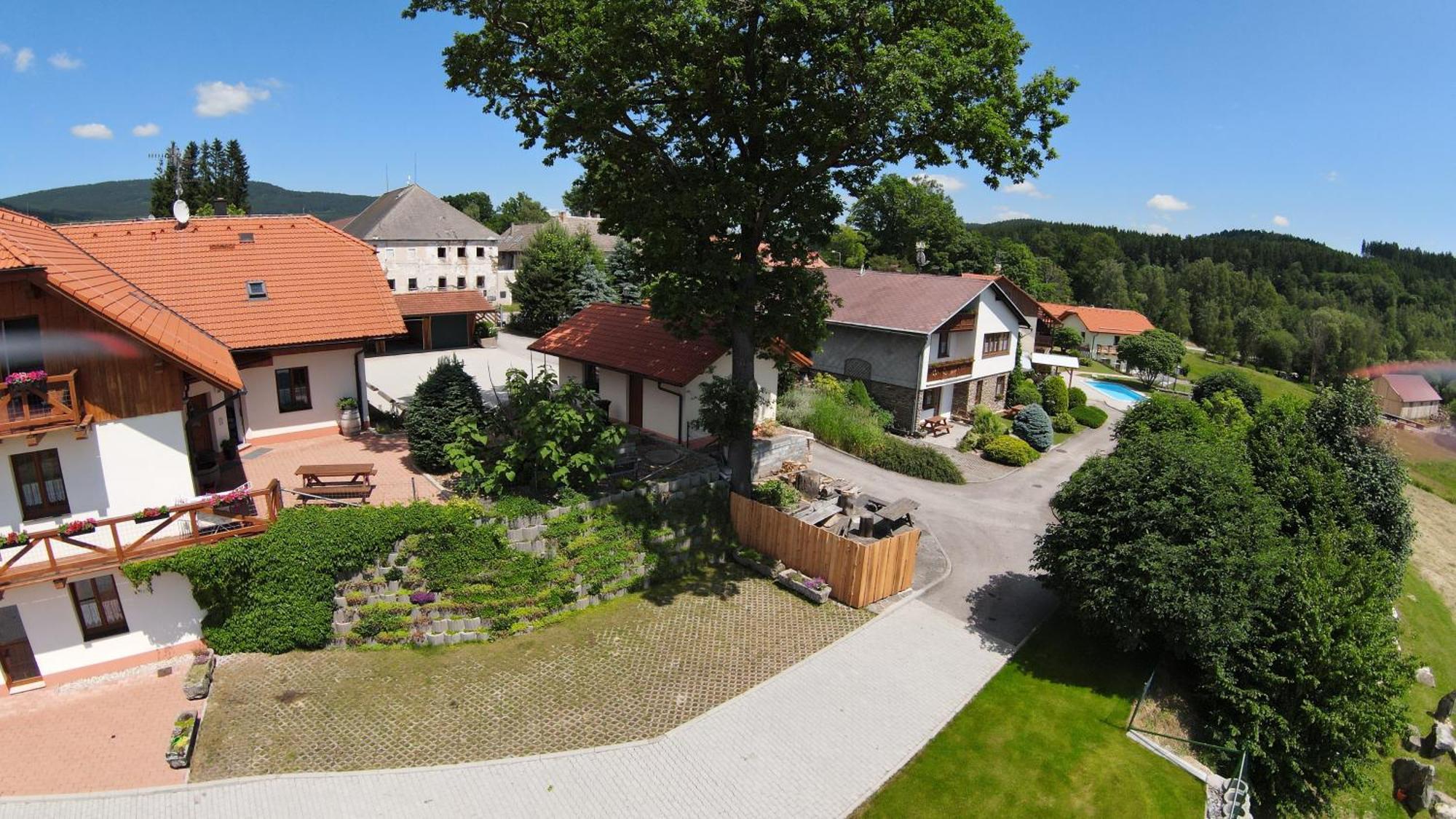 Apartmany U Srdce Vltavy Horní Planá Dış mekan fotoğraf