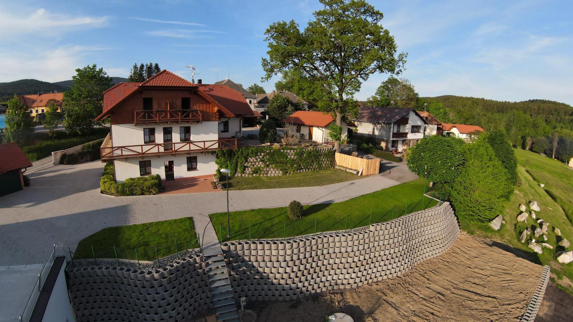 Apartmany U Srdce Vltavy Horní Planá Dış mekan fotoğraf