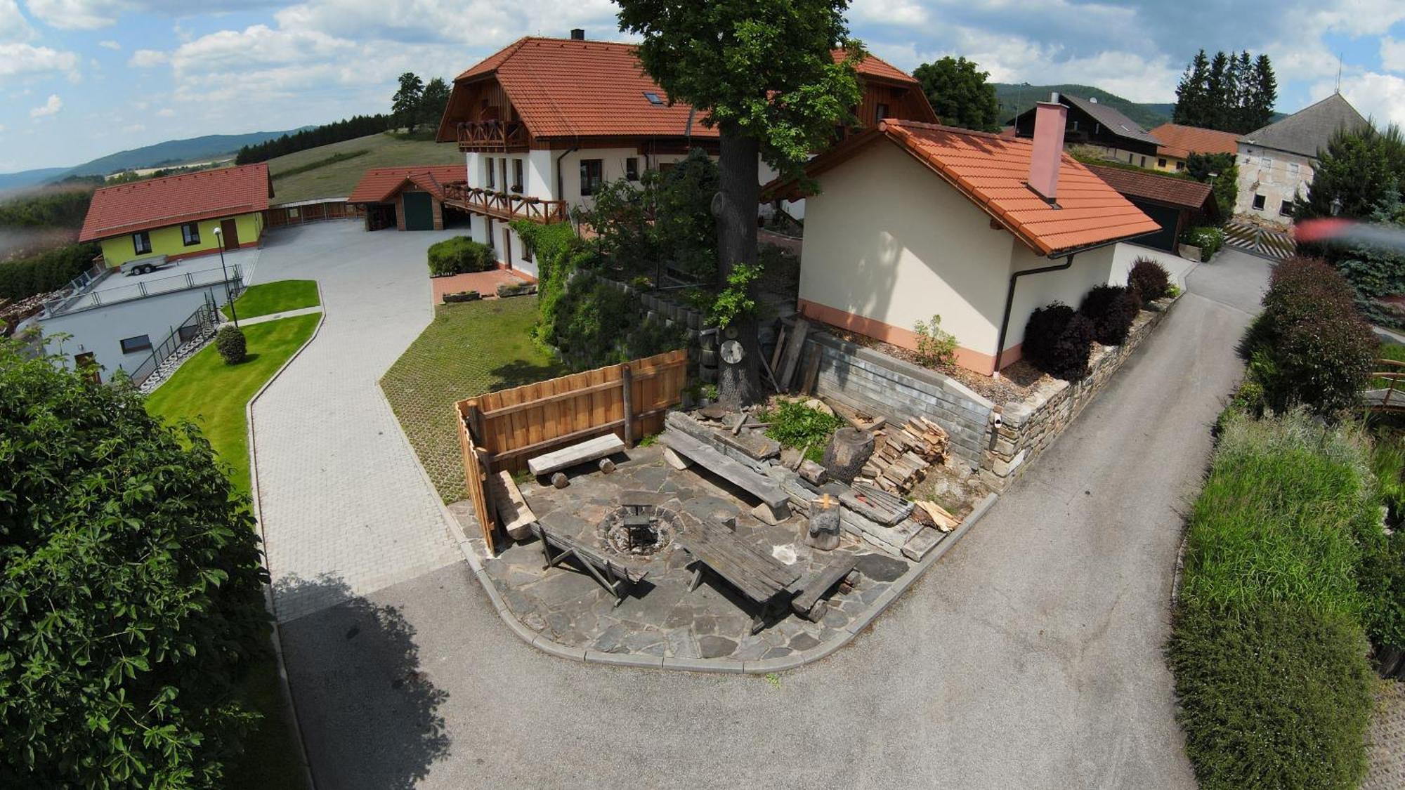Apartmany U Srdce Vltavy Horní Planá Dış mekan fotoğraf
